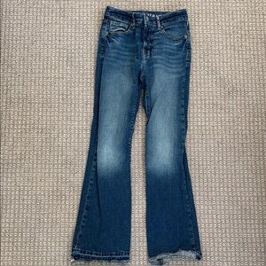 GAP Dark Blue Flare Women's Jeans